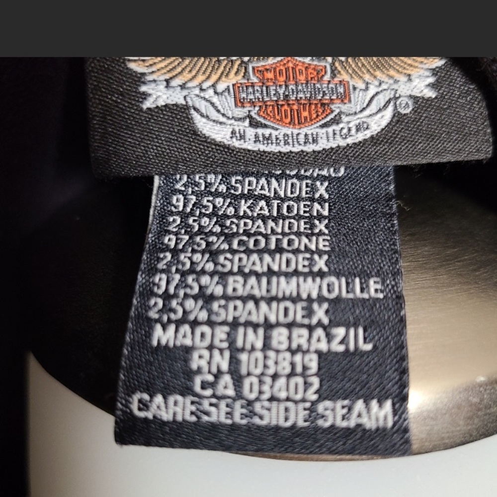 Harley Davidson studded wing hoodie - Picture 5 of 7